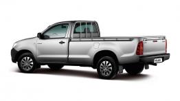 Toyota Hilux VII Single Cab - widok z tyłu