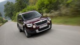Skoda Yeti w Odessie - galeria redakcyjna - widok z przodu
