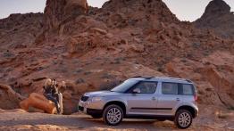 Skoda Yeti 2011 - lewy bok