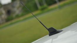 Skoda Roomster - świeżo po odbiorze - antena