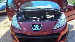 Peugeot 207 Hatchback 5d - galeria społeczności - maska otwarta