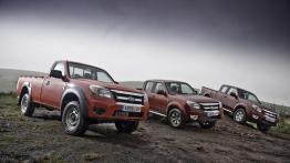 Ford Ranger IV Single Cab 2009 - widok z przodu