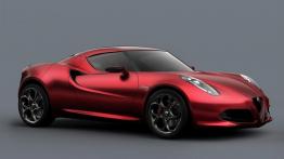 Alfa Romeo 4C Concept - prawy bok
