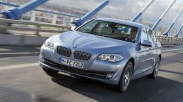 BMW serii 5 ActiveHybrid - widok z przodu