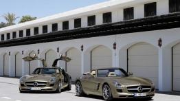 Mercedes SLS AMG Roadster 2012 - widok z przodu