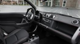 Smart ForTwo sharpred - pełny panel przedni