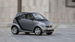 Smart ForTwo II Facelifting - prawy bok