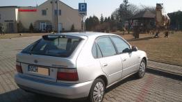 Toyota Corolla VII Hatchback 1.6 i 16V GLi 114KM 84kW 1995-1997