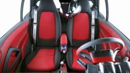 Rinspeed Dock+Go Concept - widok ogólny wnętrza