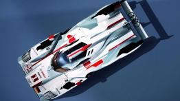 Audi R18 e-Tron hybrid quattro - widok z góry