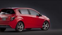 Chevrolet Sonic RS - widok z tyłu