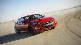 Hyundai Genesis Coupe Facelifting - widok z przodu