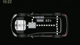 Mercedes E 400 HYBRID - radio/cd/panel lcd