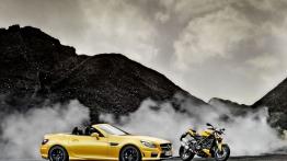 Mercedes SLK 55 AMG Streetfighter - prawy bok