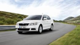 Skoda Octavia II GreenLine Hatchback Facelifting - widok z przodu