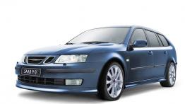 Saab 9-3 Sport Hatchback - widok z przodu