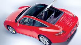 Porsche 911 997 Targa - widok z góry