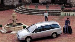 Citroen C5 Kombi 2001 - widok z góry