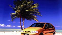 Fiat Palio 2001 - widok z przodu