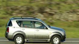 Ssangyong Rexton 2002 - prawy bok