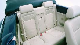 Volkswagen New Beetle - tylna kanapa