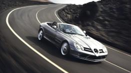 Mercedes SLR Roadster - widok z przodu