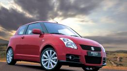 Suzuki Swift Sport - widok z przodu