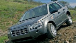 Land Rover Freelander II - widok z przodu