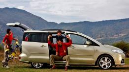 Mazda 5 2008 - prawy bok