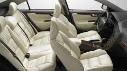 Volvo S60 - widok ogólny wnętrza z przodu