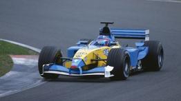 Renault F1 Team - widok z przodu
