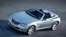 Chrysler Crossfire Roadster - widok z góry