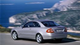 Mercedes Klasa CLK Coupe - widok z tyłu