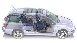 Fiat Stilo Multiwagon - projektowanie auta