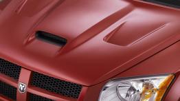 Dodge Caliber SRT4 - maska zamknięta