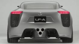 Lexus LF-A Concept - widok z tyłu