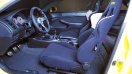 Honda Civic VII - widok ogólny wnętrza z przodu