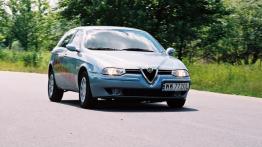 Alfa Romeo 156 - widok z przodu