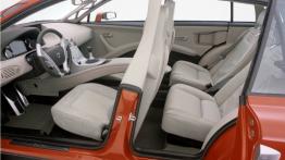 Volvo SCC - widok ogólny wnętrza z przodu