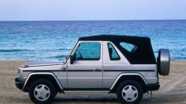 Mercedes Klasa G W463 Soft Top 3.5 G Turbo-D 136KM 100kW 1991-1997