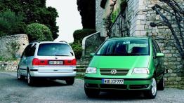 Volkswagen Sharan I 2.8 i VR6 GL 174KM 128kW 1995-2000