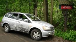 Ssangyong Kyron 2.0 Xdi - lewy bok