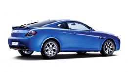 Hyundai Coupe 2007 - prawy bok