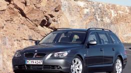 BMW Seria 5 E60 Touring 525 d 177KM 130kW 2004-2007
