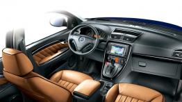 Fiat Croma 2007 - widok ogólny wnętrza z przodu