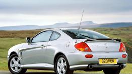 Hyundai Coupe 2002 - widok z tyłu