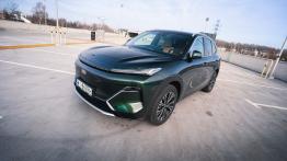 Geely Starray EM-i  - przód - inne ujêcie