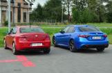 #AlfaRomeo #Giulia #AlfaRomeo159 #porównanie