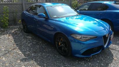 #AlfaRomeo #Giulia #Veloce #test