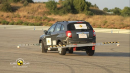 Chevrolet Captiva 2.2 diesel LS, RHD